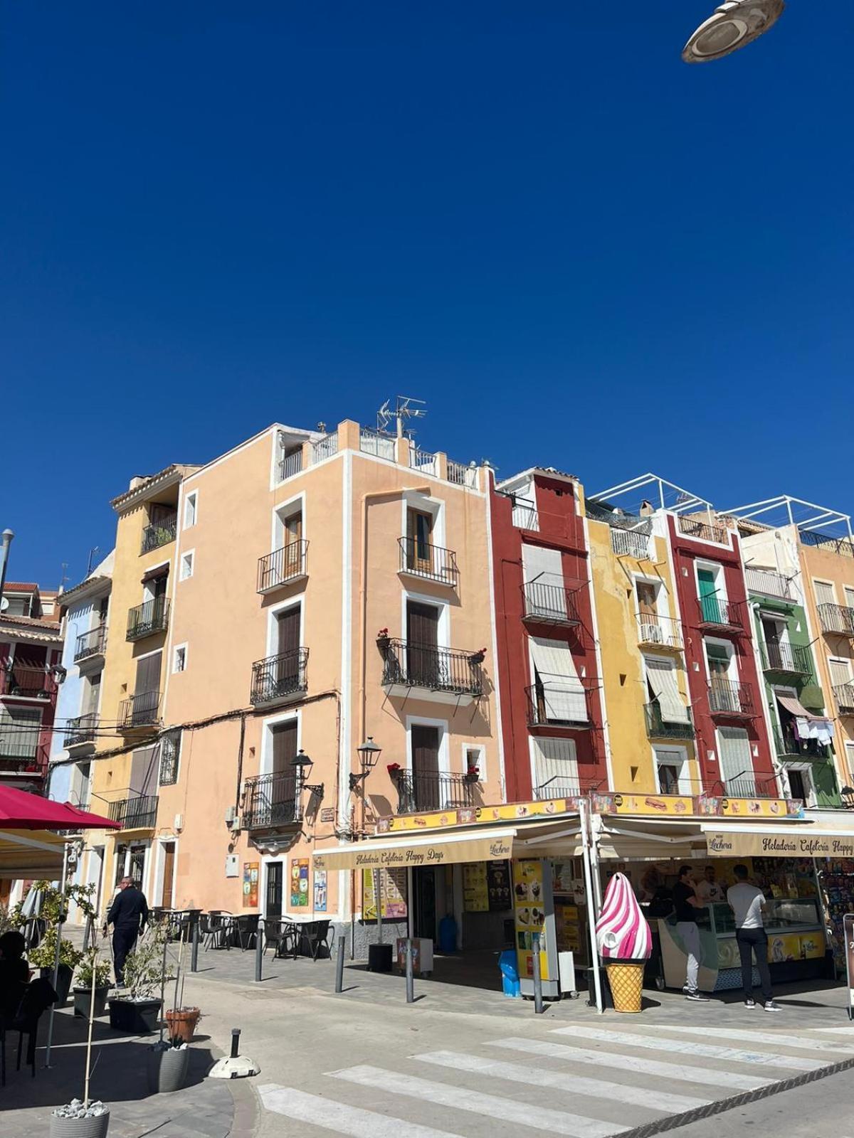 Apartmán H&B Costablanca Villajoyosa Exteriér fotografie